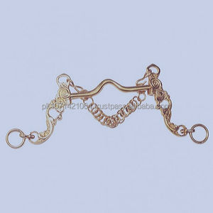 Broca plateada alemana barroca con estilo, productos para caballos con logotipo personalizado, nueva broca española de acero inoxidable, venta completa - Product Image 3