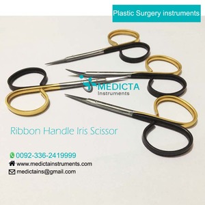 <span class=keywords><strong>Supercut</strong></span> Plus Tay Cầm Ruy Băng TC Kéo Mống Mắt-Kéo/Dụng Cụ Phẫu Thuật Bằng Nhựa - Product Image 2