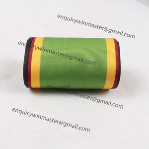 Cinta de poliéster Moire Double Face Grosgrain 100% para grado masónico aliado - Product Image 1