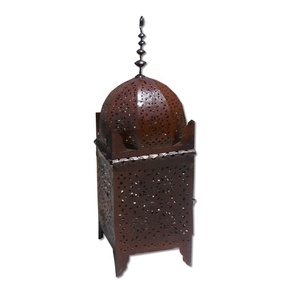 <b>Moroccan</b> Wrought Iron <b>Lantern</b> - Product Image 2
