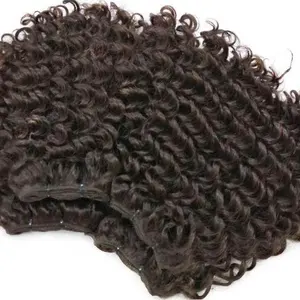 मशीन मानव बाल डबल कपड़ा सबसे लोकप्रिय 12 '' - 26'' सीधे पूर्व यूरोपीय रेमी बाल एक्सटेंशन की K