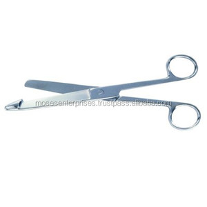 Ciseaux médicaux pour pansements, ciseaux pour épisiotomie et enterotomie, métal solide, qualité supérieure - Product Image 4