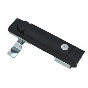 LM-833 Metal Cabinet Swing Handle Industrial Lift and Turn Lock Plane Flush Cam Latch Electric Switchboard Electrical Panel Lock - Product Image 1