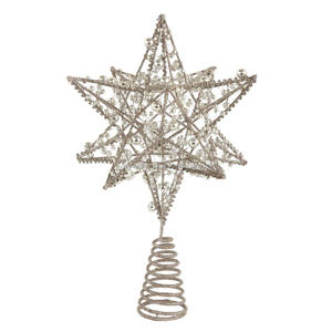 Bola de Luz Metálica Colgante de Navidad para Decoración Navideña - Product Image 3