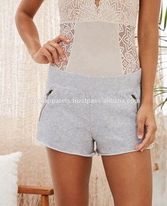Pantalones cortos transpirables de nailon y poliéster para mujer, diseño personalizado, nueva moda, venta al por mayor, algodón en blanco - Product Image 4