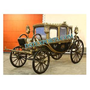 Carrosse royale romantique à cheval pour mariage mariage indien carrosse tirée par un cheval Australie - Product Image 1