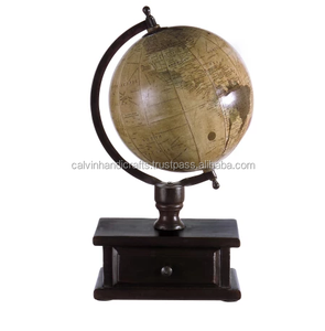 Calvin artesanía estilo Vintage marítimo náutico latón esfera astrolabio armillary globo barco astrolabio para Decoración - Product Image 1