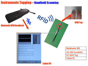 Etiquetado RFID para el seguimiento de instrumentos médicos quirúrgicos en hospitales - Product Image 4