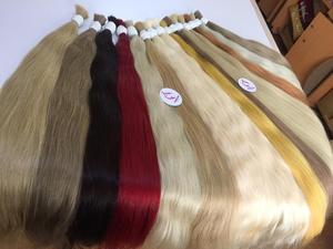 Extensiones de cabello humano virgen Remy de grado 9A, corte sin procesar, paquete de cabello a granel, estilos de ondas rectas, cabello humano vietnamita fácil - Product Image 3