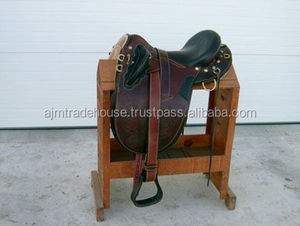 Vip — selle occidentale américain ranch, de bonne qualité, vente en gros - Product Image 2