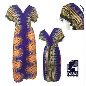 Diseños de vestidos africanos modernos para mujeres Dashiki - Product Image 2