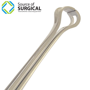 คีมจับเนื้อเยื่อลำไส้แบบแมนนวล บาบค็อก ทำจากสแตนเลส เครื่องมือผ่าตัด - Product Image 3