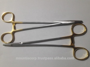 Mayo hegar ตัวยึดเข็ม TC คุณภาพสูงพร้อมแทรกทังสเตนคาร์ไบด์20ซม. - Product Image 4