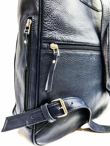 Student Leather Backpack | Shoulder Bag | LEATHER TRAVEL BAG ADJUSTABLE SHOULDER STRAP