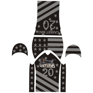 100% poliéster uniforme de fútbol americano transpirable de talla grande diseño manga corta longitud precio razonable para adultos - Product Image 2