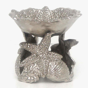 Vaisselle Bol en aluminium Design unique Thème marin Ustensiles Bol étoile de mer - Product Image 1