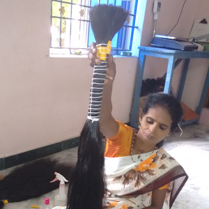 Cutícula alaigned indio Pelos crudos Nueva llegada! 2024 Mejor Venta de calidad de cabello ondulado del cuerpo Cabello indio natural a granel de la India - Product Image 1