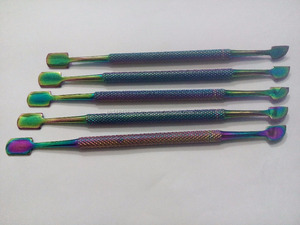 Hot Sale Stainless Steel <b>Cuticle</b> Pusher Nail Care <b>Tools</b> and Equipment - Product Image 5