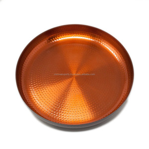 Bandeja DE SERVICIO DE COBRE negro mate hecha de acero y acero inoxidable - Product Image 1