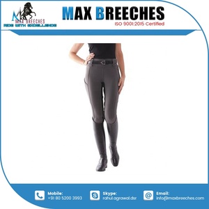 Jodhpurs en nylon avec culotte équestre au design occidental unique/pantalon d'équitation Leggings serrés pour l'équitation - Product Image 4
