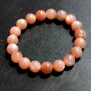 มุกดาหารสร้อยข้อมือทรงกลมยืดได้สำหรับทุกเพศ,กำไลข้อมือธรรมชาติสำหรับผู้หญิงเหมาะสำหรับเป็นของขวัญงานเลี้ยงหมั้นวันครบรอบสไตล์พังก์สำหรับผู้ชายและผู้หญิง - Product Image 3