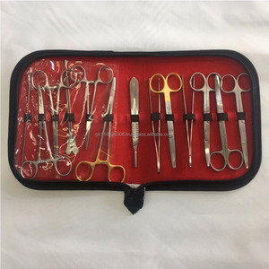 <span class=keywords><strong>Set</strong></span> Instrumen Bedah Jahitan Operasi Minor - Product Image 4