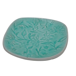 Bandeja de esmalte de servicio brillante popular con diseño elegante - Product Image 1