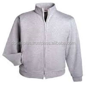 OEM personalizado sudaderas de los hombres con cremallera impermeable forrado 3D de punto de diseño - Product Image 1