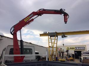 Grúa de nudillo montada en camión, fabricante - Product Image 3