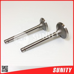 Pièces de moteur diesel, soupape d'admission et d'échappement résistantes à la chaleur, fabrication à Taiwan, vente chaude - Product Image 3