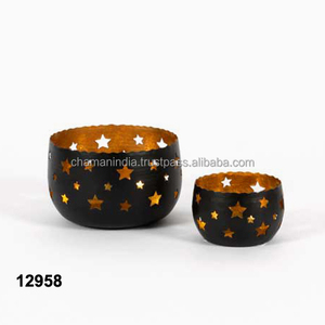 Portavelas decorativo para el hogar, soporte de luz de té - Product Image 1