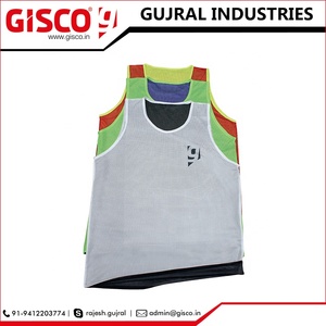 Gilets d'entraînement de football OEM - Maille et nylon unisexe adulte - Product Image 4