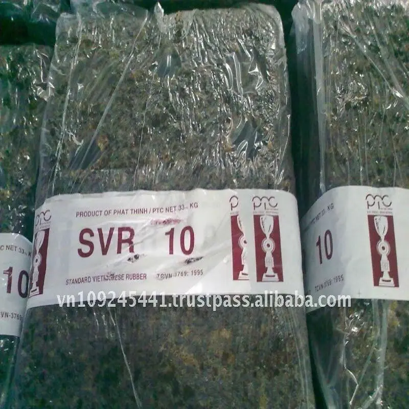 ยางธรรมชาติ SVR10-เวียดนามคุณภาพสูงผลิตภัณฑ์ยางธรรมชาติ