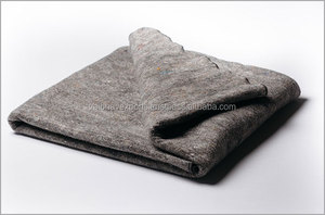 Venta al por mayor 100% Poliéster Gris Polar Manta de punto Estilo liso Promoción de aerolíneas por Vaibhav Exports - Product Image 2
