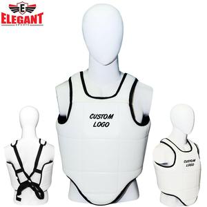 Protecteur de poitrine de boxe Muay Thai Arts martiaux 2024, protecteur de poitrine pour kick boxing par des sports élégants - Product Image 6