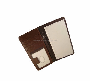 Housse de portefeuille de chéquier en cuir de qualité professionnelle Étui de chéquier durable et élégant - Product Image 1