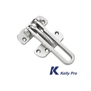 Stainless Steel Swing Arm Door Guard Bolt Swing Bar Latch