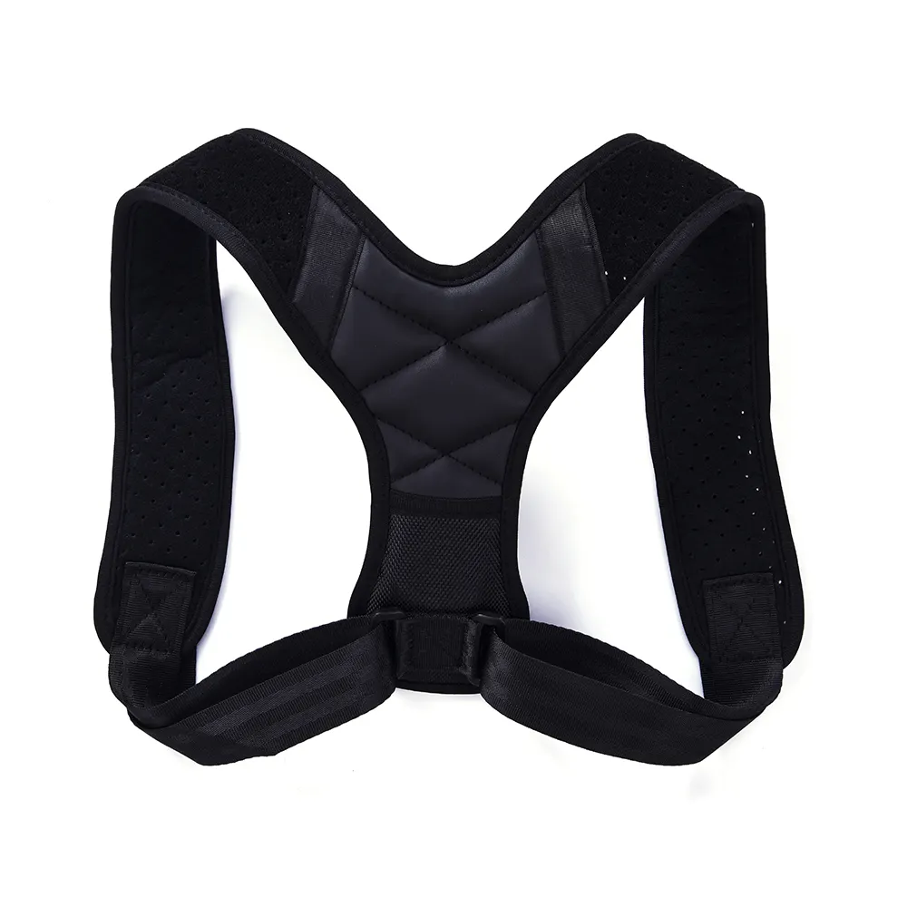 Adjustable Shoulder Back Support Posture Corrector Brace Belt