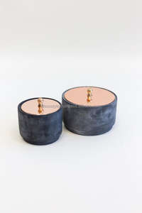 Wedding Decor Cement <b>Candle</b> <b>Jar</b> - Product Image 6