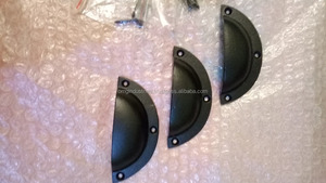 OMG Industries Antique Brass Cabinet Drawer <b>Cup</b> Pull <b>Handle</b> Contemporary Sash Window Door <b>Handle</b> Office-Made Iron Aluminium - Product Image 5