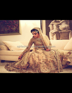 ชุดเดรสเจ้าสาวสไตล์ปากีสถานสีแดงแบบดั้งเดิมที่สวยที่สุดสำหรับงานปาร์ตี้ - Product Image 1