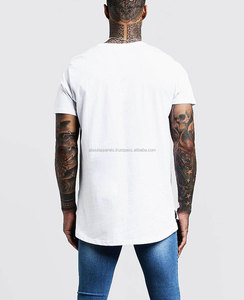 เสื้อยืดพิมพ์ลายซับลิเมชันแบบกำหนดเองสำหรับยิมขนาดใหญ่ผ้าฝ้าย100% สีดำพร้อมวิธีการพิมพ์สกรีนลาย - Product Image 1