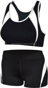 Body Fit <b>Cheerleading</b> Uniforms for Girls Sports Top and Short Cheerleader Outfit - Product Image 6