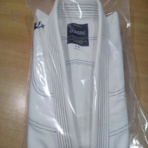 BJJ Jiu Jitsu Gi Uniform Brazilian Martial Arts Adults round corners Black KIMONO BJJ UNIFORM - Product Image 4