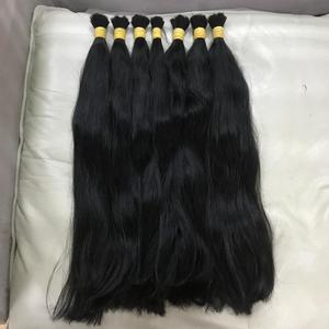 Extensiones de cabello Remy de la mejor calidad, cutícula recta natural alineada, de Vietnam - Product Image 2