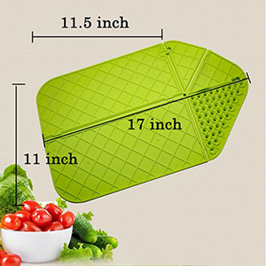 <span class=keywords><strong>Planche</strong></span> à découper pliable multifonctionnelle en plastique pour <span class=keywords><strong>planche</strong></span> à découper de cuisine - Product Image 6