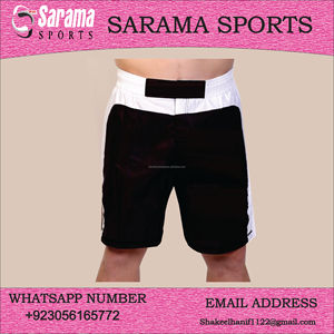 MMA Short de boxe Short MMA personnalisé de haute qualité pour la boxe Emballage personnalisé Vêtements de sport pour hommes, - Product Image 2