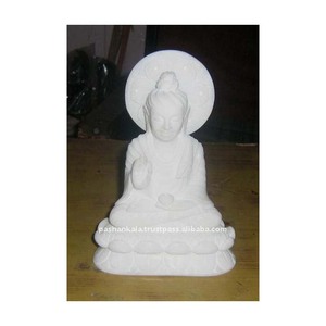รูปปั้นหินอ่อนพระพุทธเจ้าเทพเจ้า - Product Image 1