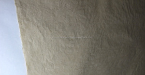Venta al por mayor hecho a mano Lokta Papel de fibra secado al aire color crema múltiples usos en hoja de Arte y manualidades - Product Image 2