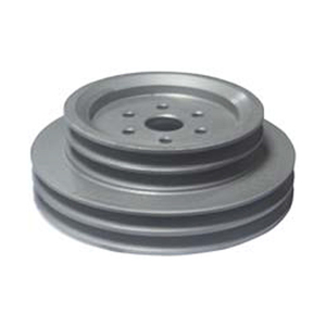 Polea de correa om366 la euro II (198x28mm 2 ranura) 3662000205 de 3662000310, 3762001105 camión autobús espaÃ a - Product Image 1